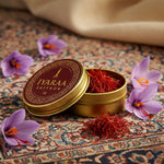Iyaraa Luxury Saffron – 2g Tin of Pure, Handpicked Persian Threads Iyaraa