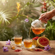 Iyaraa Luxury Saffron – 2g Tin of Pure, Handpicked Persian Threads - Iyaraa