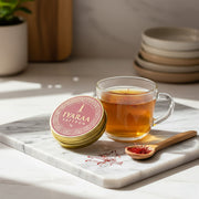 Iyaraa Luxury Saffron – 2g Tin of Pure, Handpicked Persian Threads Iyaraa