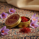 iyaraa_saffron_on_carpet_table_image