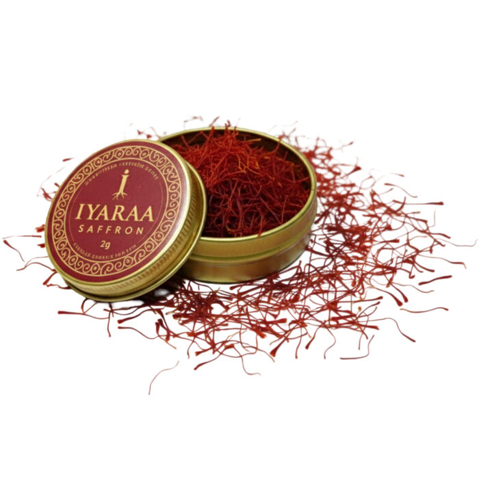 iyaraa_saffron_white_background_image iyaraa_saffron_white_background_image